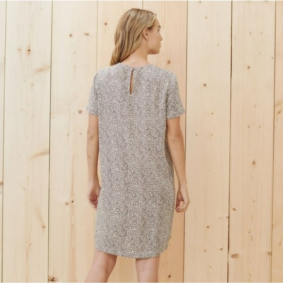 Jenni Kayne Leopard T-Shirt Dress Size S - Picture 3 of 6